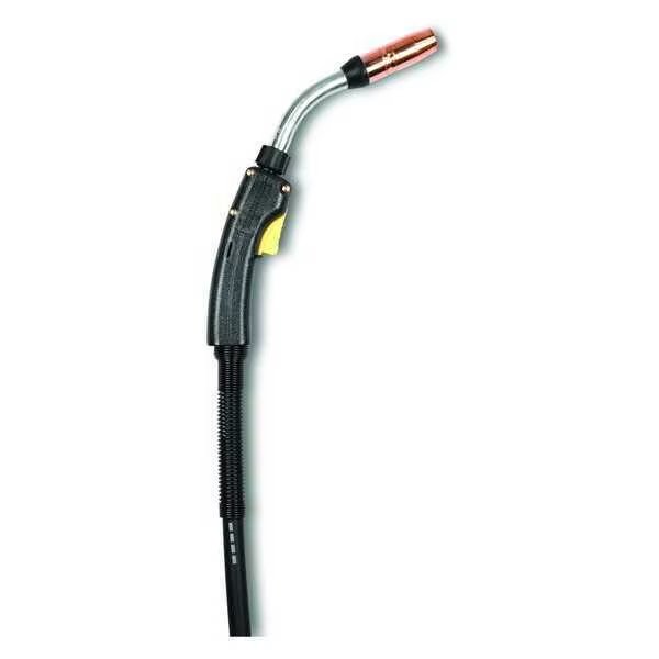 MIG Welding Gun, 400 A, 15 Ft. L, Miller, Bernard, Mfr#: Q4015AE8EMC