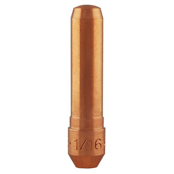 Contact Tip, 0.062 in, Centerfire, Bernard, Mfr#: T-062