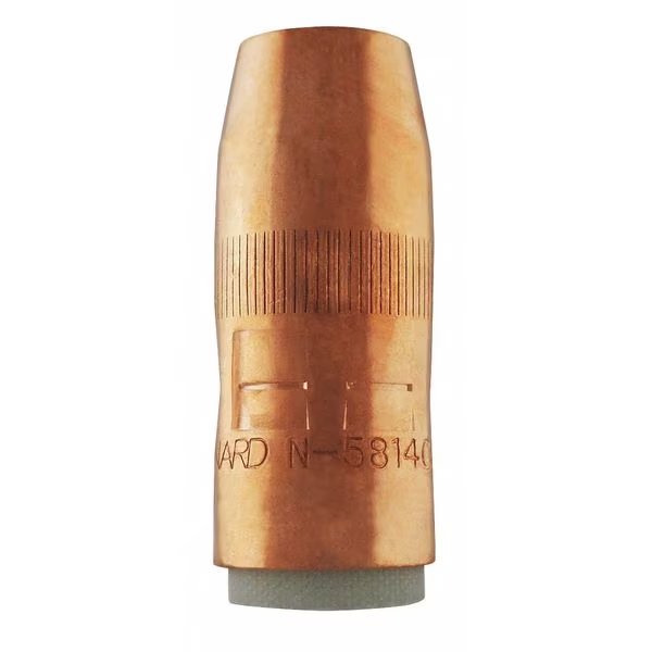 Nozzle, Centerfire, 5/8", Bernard, Mfr#: N-5814C