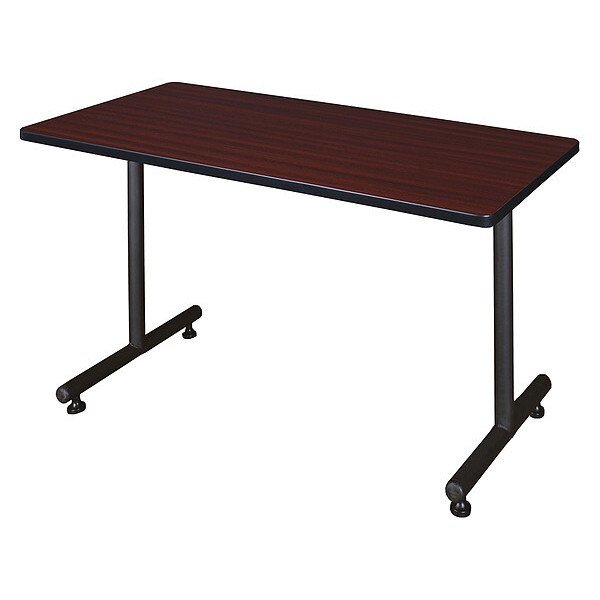 Rectangle Training Table, 42" X 29", Laminate Top, Mahogany, Kobe, Mfr#: MKTRCT4224MH