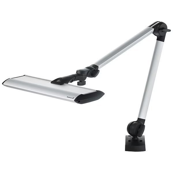 TaskLight DA, 15.7in, Articulating, 23W, SLV, Waldmann, Mfr#: 113735000-00809742