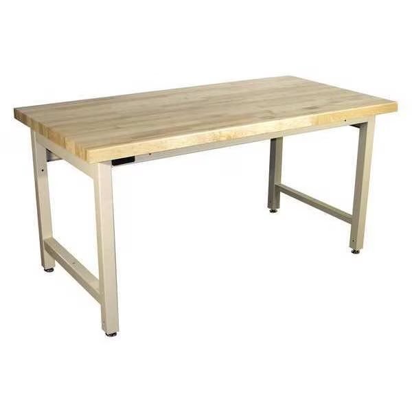 Workstation, Solid Maple, Lt Beige, Proline, Mfr#: HD6036M/HDLE-H11