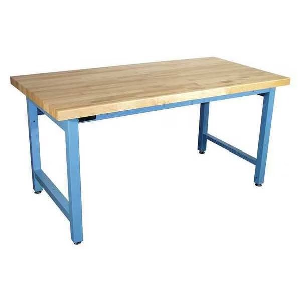 Workstation, Solid Maple, Lt Blue, Proline, Mfr#: HD6036M/HDLE-L14