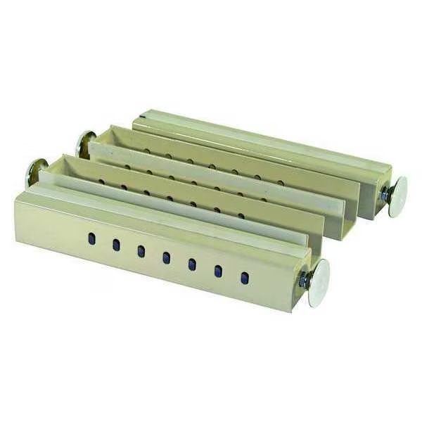 Leg Extenders, 6", Set Of 4, Lt Beige, Proline, Mfr#: HDLE-6-H11