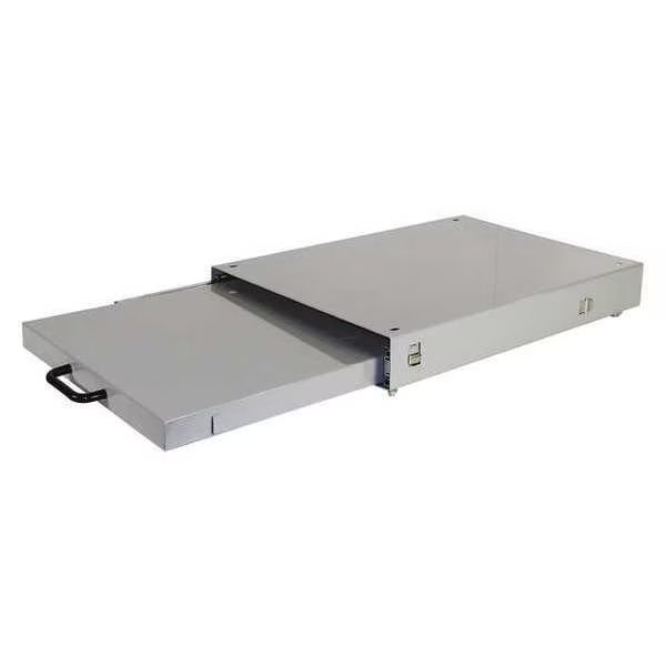 Writing Shelf, Pull Out, 12" x 18", Lt Gray, Proline, Mfr#: POWS-A31