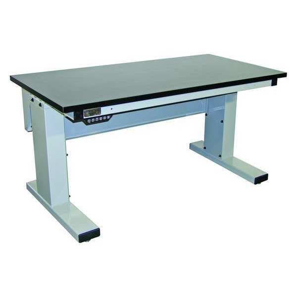 Workstation, Adjust, Chemguard, Lt Gray, Proline, Mfr#: MVSII6030G-A31