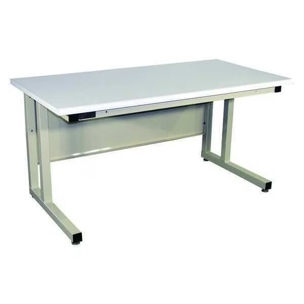 Workstation, Plastic, Rolled Edge, Beige, Proline, Mfr#: CHD7230P-H11-SW806-PF90