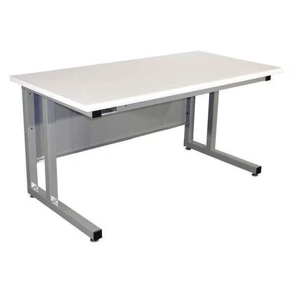 Workstation, Plastic, Rolled Edge, Gray, Proline, Mfr#: CHD6030P-A31-SW806-PF90