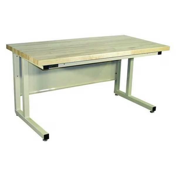 Workstation, Solid Maple, Lt Beige, Proline, Mfr#: CHD6030M-H11
