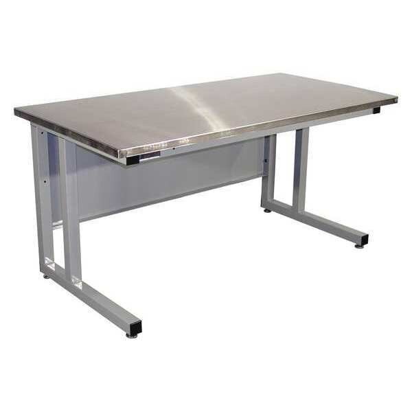 Workstation, Stainless Steel, Lt Gray, Proline, Mfr#: CHD7230S-A31