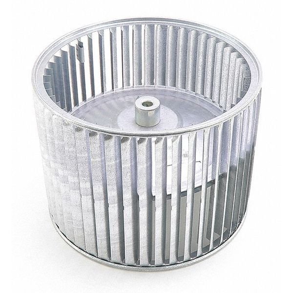 Wheel, 10" Dia., 8" W, CW, 1/2" Bore, Heil Quaker, Mfr#: 600587