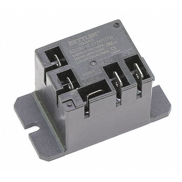 Relay, 30A N/O, 15A N/C, 277V SPDT, International Environmental, Mfr#: 70665405