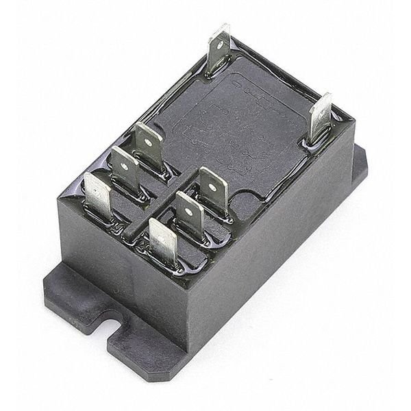 Relay, 30A N/O, 3A N/C, 277V DPDT, International Environmental, Mfr#: 70665410