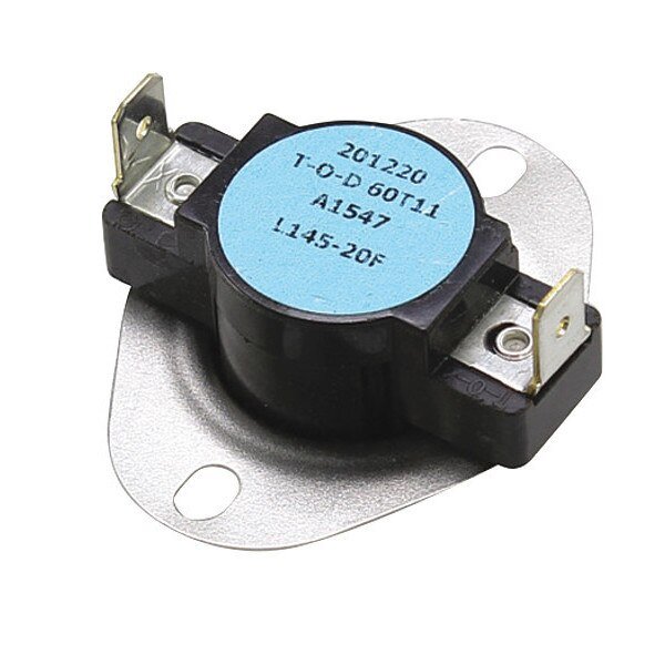 Limit Switch, 125 deg. - 145 deg. F, Auto, Reznor, Mfr#: 50418