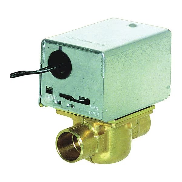 ZONE VALVE 120/60, 3/4" SWEAT, 8CV, 8 PSI C, Honeywell Home, Mfr#: V4043A1259