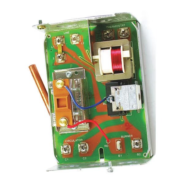 DUAL AQUASTAT LESS WELL, RANGE 140-240F, A, Honeywell Home, Mfr#: L8148A1017