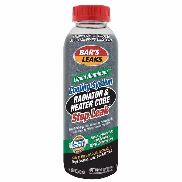 Radiator Stop Leak, 16.9 Oz., Bars Leaks, Mfr#: 1186