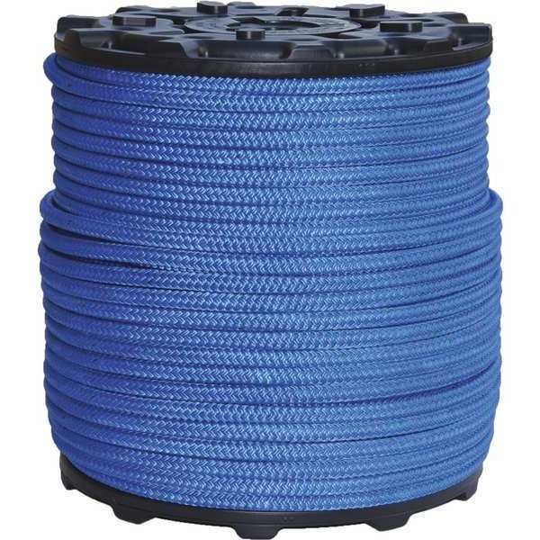 BULL Rope, PES/Nylon, 1/2 In. dia, 600 ft L, All Gear, Mfr#: AGBR12600