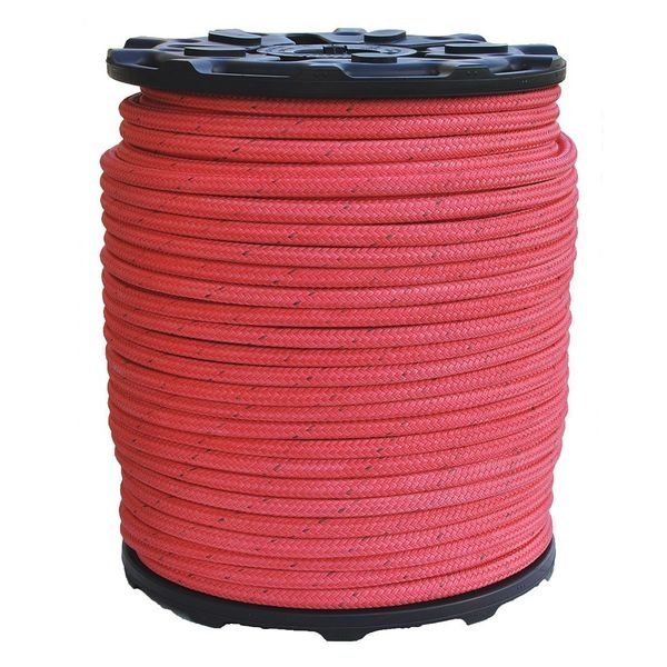 Bull Rope, PES/Nylon, 5/8 In. dia., 600ft L, All Gear, Mfr#: AGBR58600