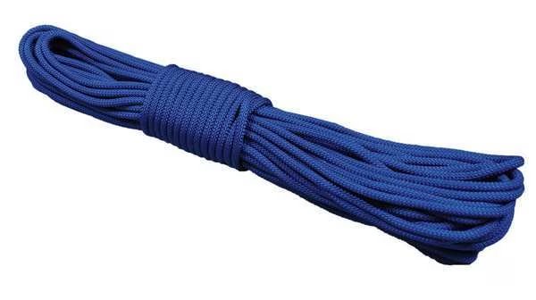 Round Braid Ppl Rope, 3/8In dia., 100ft L, All Gear, Mfr#: AGUH38100