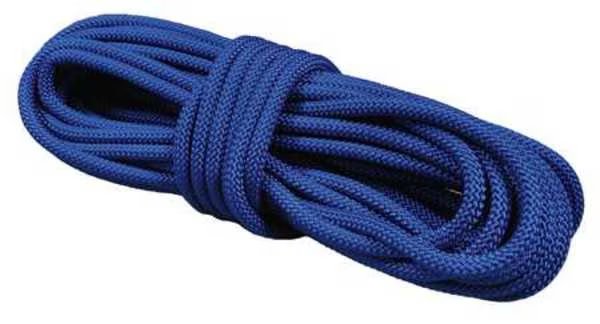 Round Braid Ppl Rope, 5/8In dia., 100ft L, All Gear, Mfr#: AGUH58100