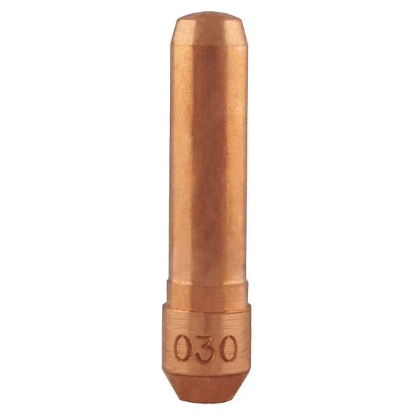 Contact Tip, 0.030 in, Centerfire, Bernard, Mfr#: T-030