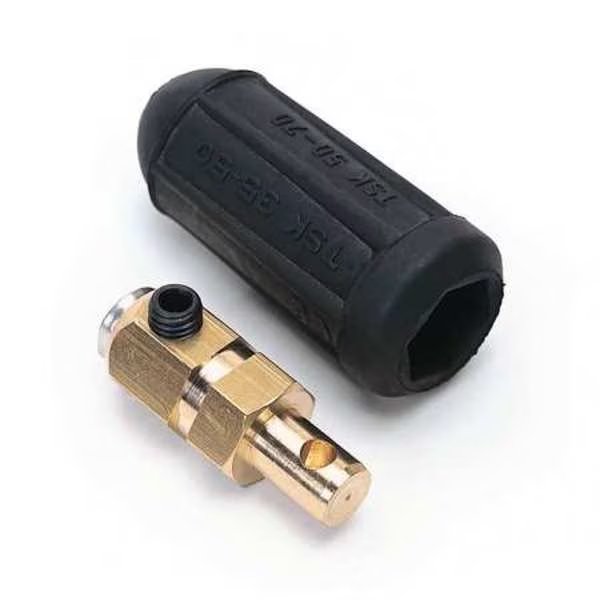 Cable Plug, 350A, Male, 1/0-2/0, Lincoln Electric, Mfr#: K852-70