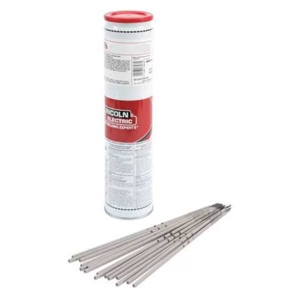 14" Stick Electrode 3/32" Dia., AWS E7018, 10 lb., Lincoln Electric, Mfr#: ED032588