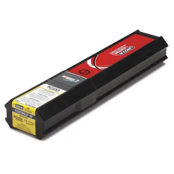 12" Stick Electrode 3/32" Dia., AWS E6010, 5 lb., Lincoln Electric, Mfr#: ED033509