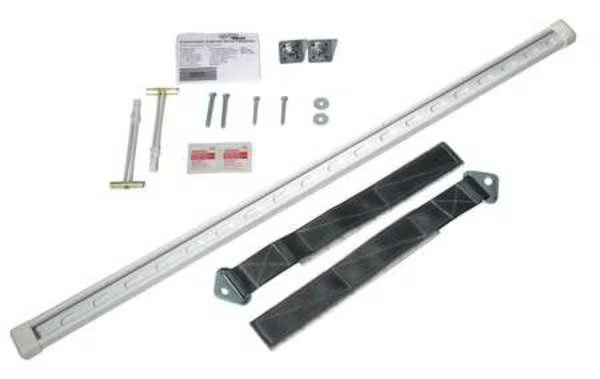 Flammable Cabinet Strut Fastener, Gray, Quakehold!, Mfr#: RW.1S.2X.1