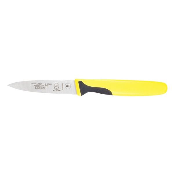 Paring Knife, 3 In., Yellow Handle, Mercer Cutlery, Mfr#: M23930YL