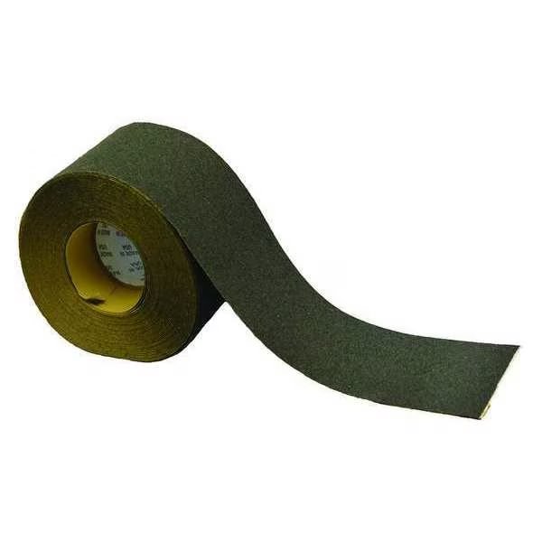 Anti-Slip Tape, Black, 4 in x 30 ft., Wooster Products, Mfr#: GRAN13844