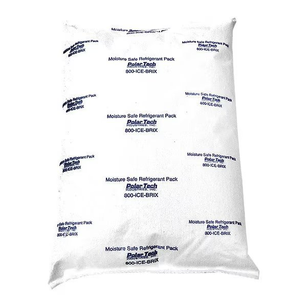 Ice-Brix Moisture Safe, Reuseable, 48 oz., Polar-Tech, Mfr#: TP 48/MS