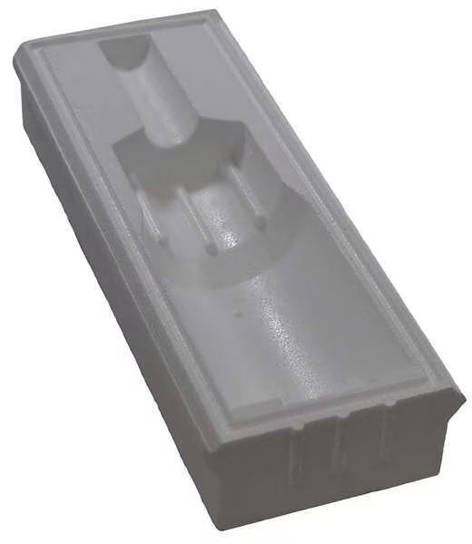 Wine/Champagne Bottle Side Load Shipper Foam, 1 Bottle, Polar-Tech, Mfr#: 743F