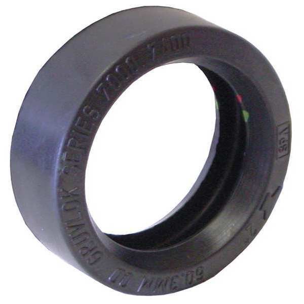 Gasket, Grade EP, 2-1/2 In, EPDM, Gruvlok, Mfr#: 0390078665