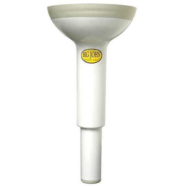 Toilet Support, 7.5-14In, Wall Mount, Big John, Mfr#: 612011919