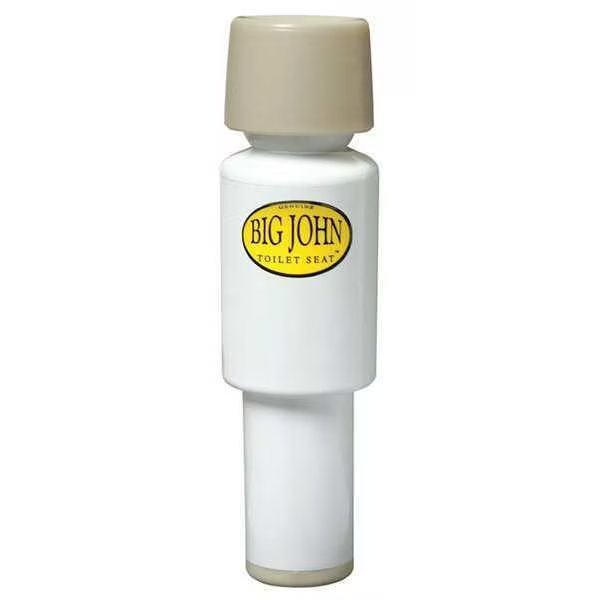 Toilet Support, 5-7.5In, Wall Mount Toilet, Big John, Mfr#: 612011919-S