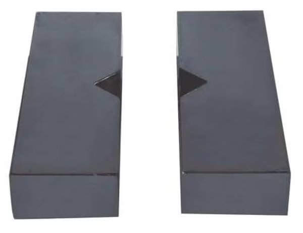 Arbor Plates, Steel, 11 In. L, PK2, Hein-Werner, Mfr#: AP25