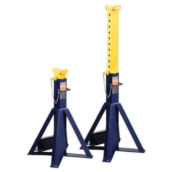 High Reach Vehicle Stand, 10 Tons, Hein-Werner, Mfr#: HW93511