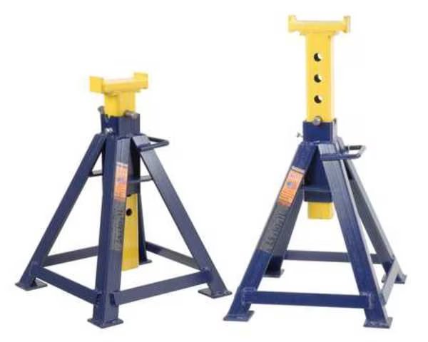 Short Vehicle Stand, 10 Tons, Hein-Werner, Mfr#: HW93512