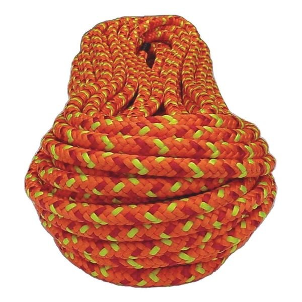 Climbing Rope, PES, 1/2 In. dia., 120 ft. L, All Gear, Mfr#: AG12SP12120G