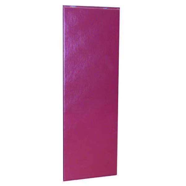 Wall Padding, Black, 2 x 6 ft., Spalding, Mfr#: IW200-1002
