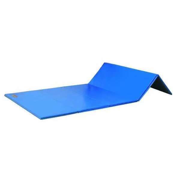 Folding Mat, V2, Royal Blue, 10 x 5 Ft, Spalding, Mfr#: IM110-1005