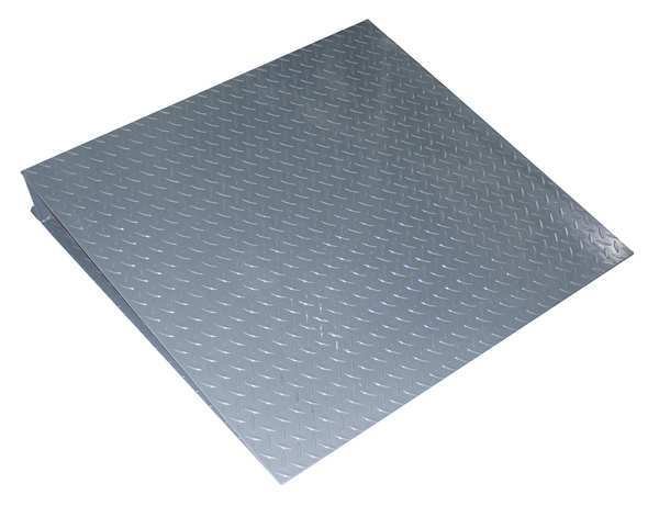 Floor Scale Ramp 5000 lb./2300kg Capacity, Measuretek, Mfr#: 12R961