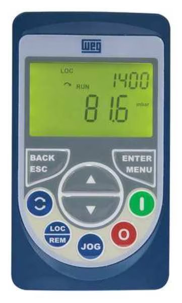 Keypad, For CFW700, Weg, Mfr#: HMI-02