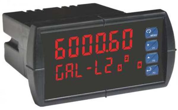 Level Controller w_4 relays & repeater, Flowline, Mfr#: LI55-1411