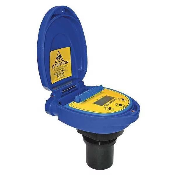 Ultrasonic Level Sensor, 26.2 Ft, Flowline, Mfr#: LU78-5004