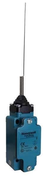 Limit Switch, Cat Whisker, Wobble Stick, 1NC/1NO, 10A @ 600V AC, Actuator Location: Top, Honeywell, Mfr#: GLAA01K8B