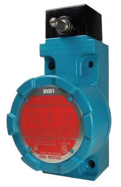 Hazardous Location Limit Switch, No Lever, Rotary, 2NC/2NO, 10A @ 600V AC, Actuator Location: Side, Honeywell, Mfr#: LSXA7L