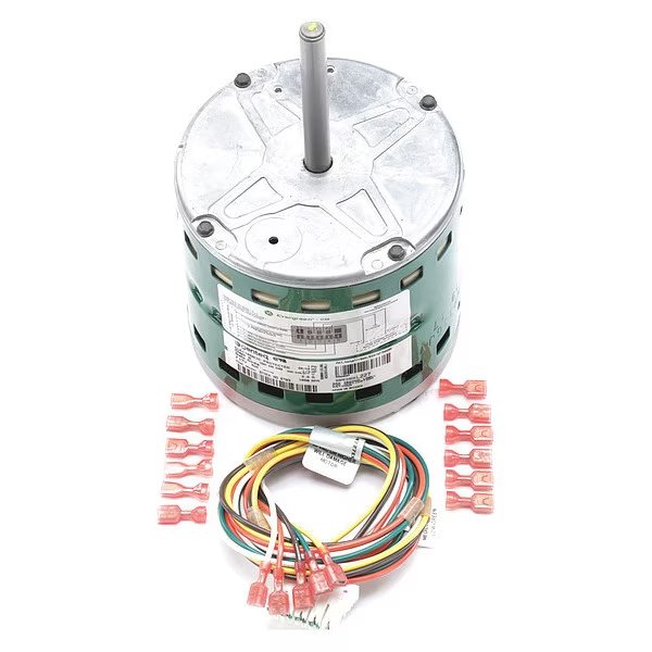Brushless DC Motor, ECM, 1/3 HP, 1050 rpm, Genteq, Mfr#: 6703